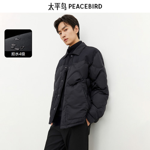 【甄选】太平鸟男装羽绒服