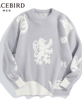 【哈利波特联名】太平鸟男装 针织衫毛套衫B1EBD4374