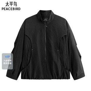 宽松教练外套 B2BCG111Q 新款 夹克26春季 商场同款 太平鸟男装