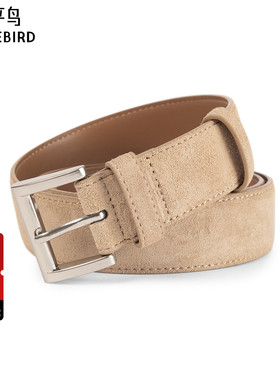 【商场同款】太平鸟男装 休闲腰带男士时尚搭配腰带潮 B1YEF422C