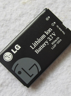 LG KX190 KX191 KX216 KX218 KU250 T500 LGIP-531A手机电池 电板