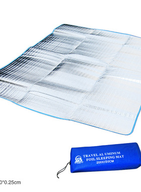 【包邮】CLB/丛林豹 户外2-3 双/多人双面铝膜防潮垫 地席 野餐垫