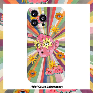 闪光少女y2k赛博朋克菲林二合一手机壳适用苹果17nova14华为p70mate60小米15opporen14ovivo荣耀300iPhone16