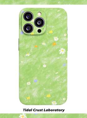 长野的风吹过绿色草地菲林二合一手机壳适用苹果17nova14华为p70mate60小米15opporen14ovivo荣耀300iPhone16