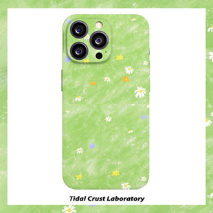 长野的风吹过绿色草地菲林二合一手机壳适用苹果17nova14华为p70mate60小米15opporen14ovivo荣耀300iPhone16