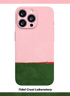 红与绿的冲击意象画菲林二合一手机壳适用苹果17nova14华为p70mate60小米15opporen14ovivo荣耀300iPhone16