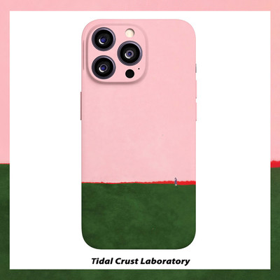 红与绿的冲击意象画菲林二合一手机壳适用苹果17nova14华为p70mate60小米15opporen14ovivo荣耀300iPhone16