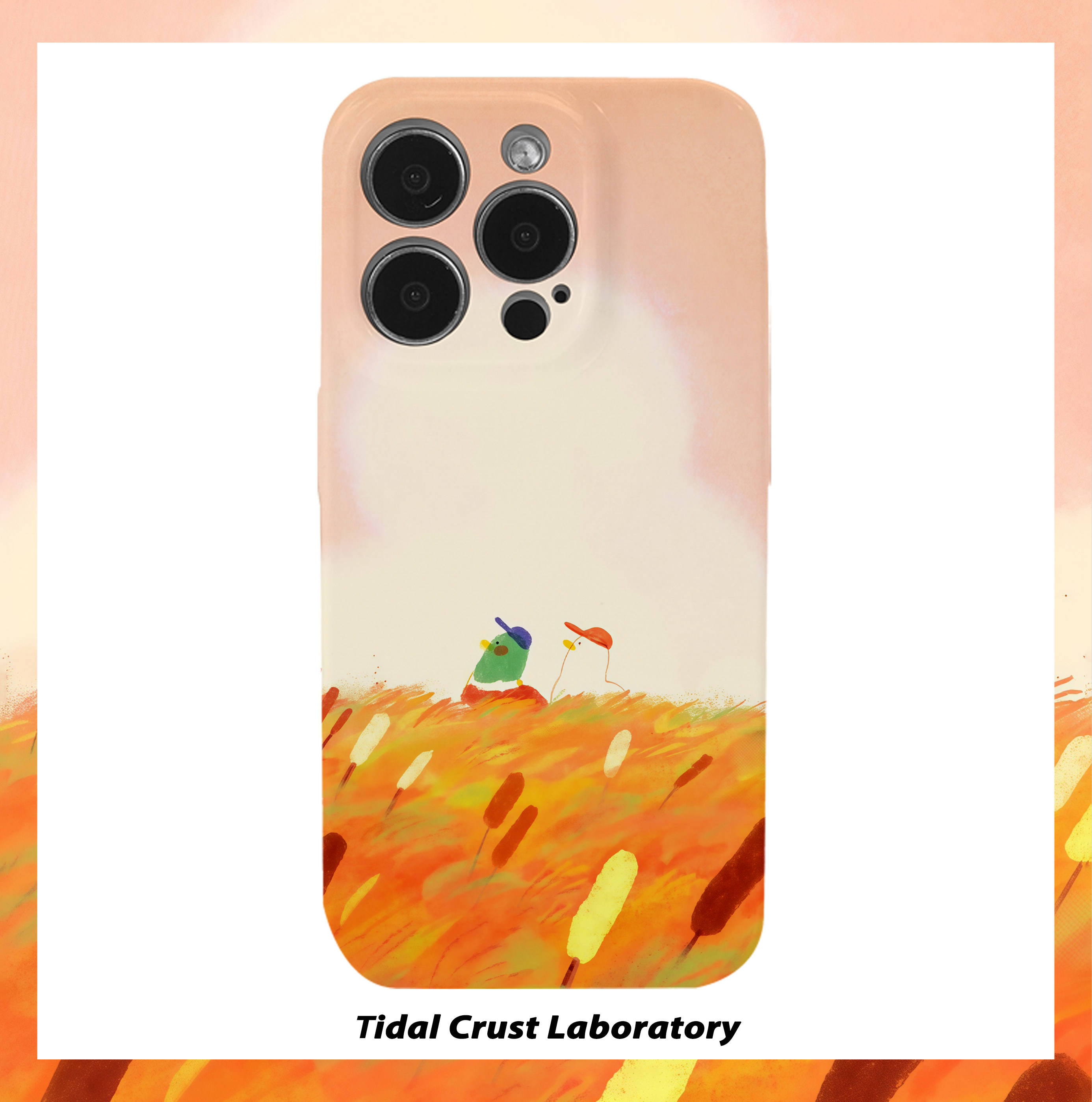 卡通一起去秋游鸭油画菲林二合一手机壳适用苹果17nova14华为p70mate60小米15opporen14ovivo荣耀300iPhone16,3C数码配件,手机保护套/壳,淘宝优惠券,粉丝福利购,淘宝优惠卷