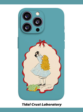 公主抱黑色猫咪淡绿色可爱全包手机壳适用苹果15nova华为p50mate60pro小米13opporenovivo荣耀80iPhone14