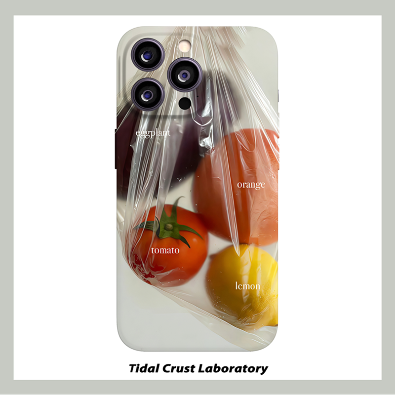 创意新鲜水果夏日清凉菲林二合一手机壳适用苹果17nova14华为p70mate60小米15opporen14ovivo荣耀300iPhone16