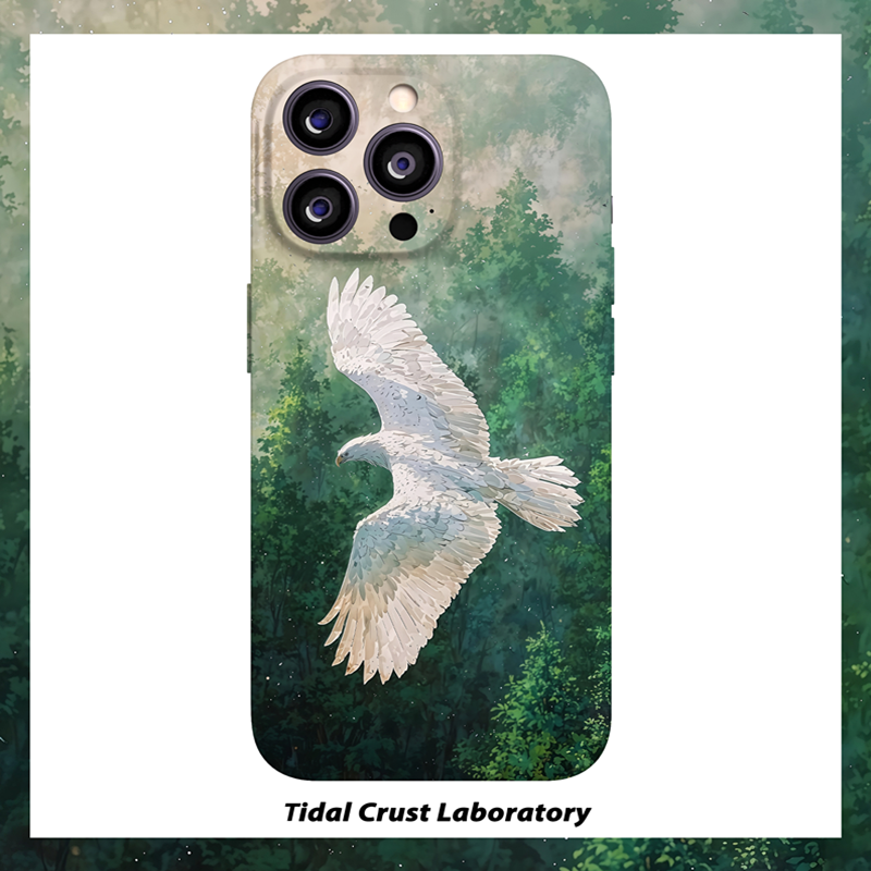 白鸽飞翔吧飞在天空菲林二合一手机壳适用苹果17nova14华为p70mate60小米15opporen14ovivo荣耀300iPhone16