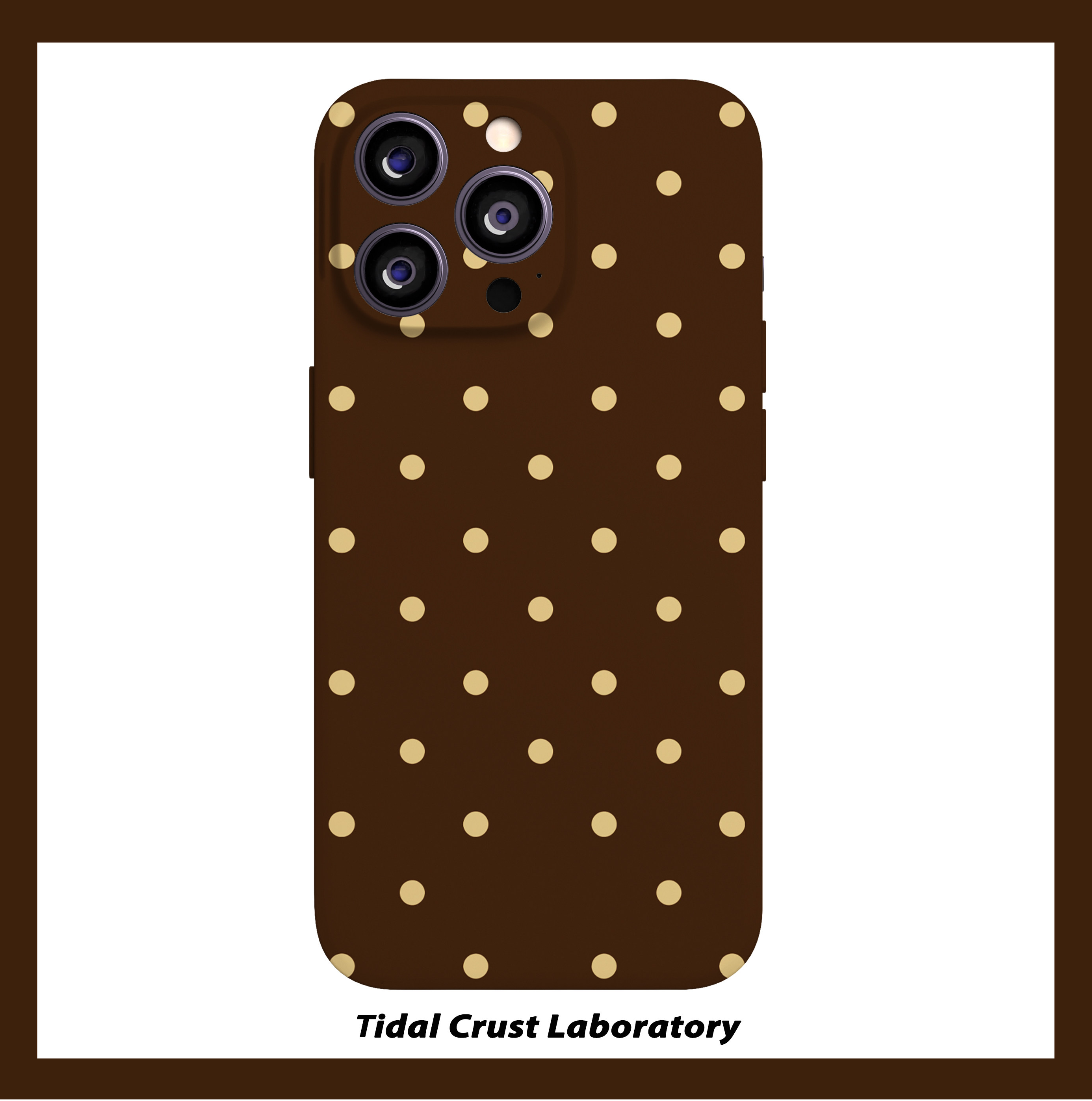 简约美拉德深咖色波点菲林二合一手机壳适用苹果17nova14华为p70mate60小米15opporen14ovivo荣耀300iPhone16,3C数码配件,手机保护套/壳,淘宝优惠券,粉丝福利购,淘宝优惠卷