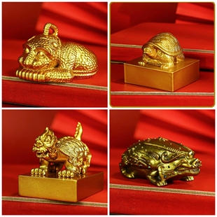 南京博物院文创南博典金兽藏套装冰箱贴节日旅游纪念品礼物
