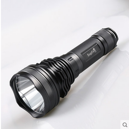 正品SupFire L3神火 10W 強光手電筒 26650 LED遠射王探照燈L3包