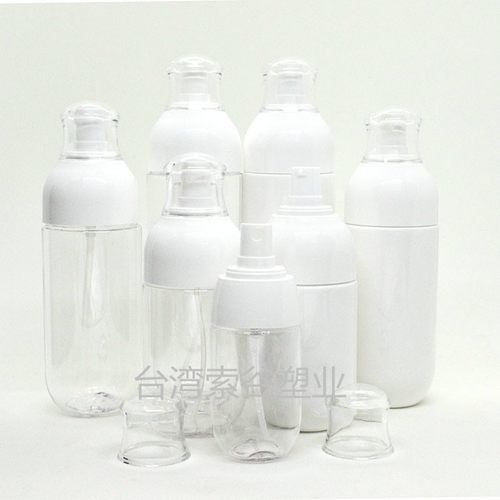 台湾爽肤水白色透明分装瓶