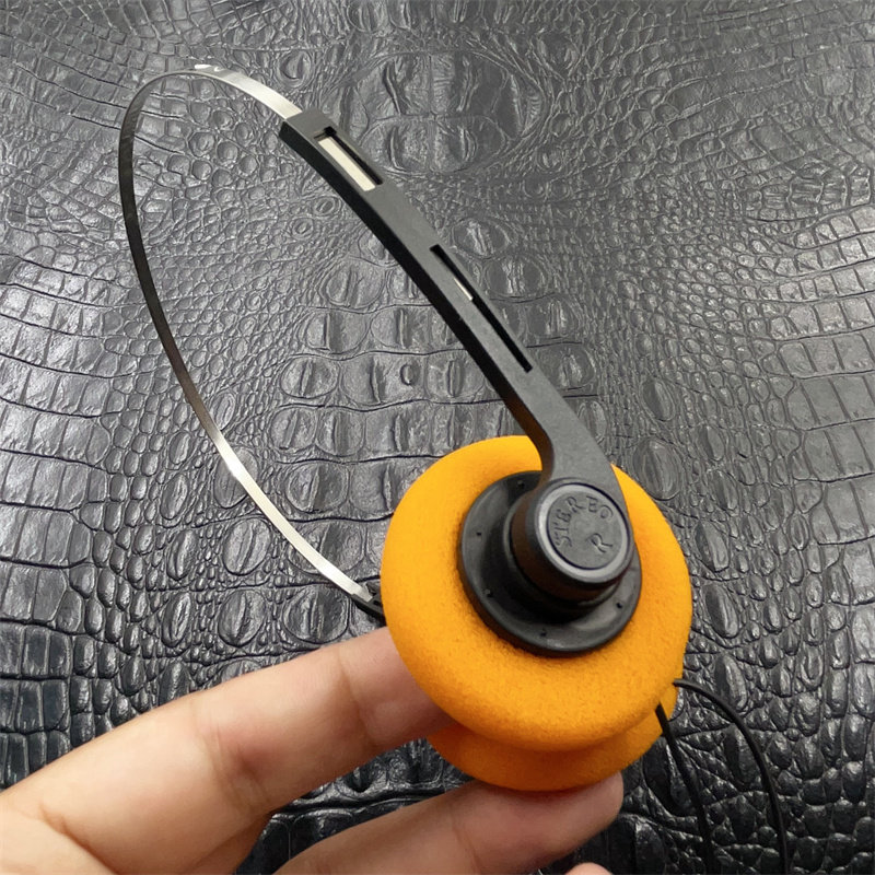 经典复古发烧DIY小头戴式HiFi人声监听开放式手机MP3音乐轻便耳机