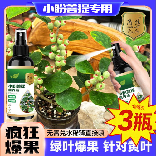 小盼菩提专用营养液促果