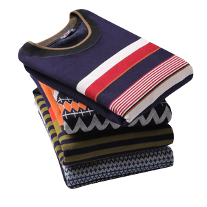 【暖羊纯】男加绒加厚保暖内衣套装