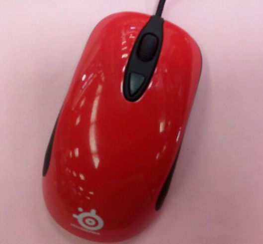 正品二手赛锐 Steelseries/KINZUV1 V2 CS CF LOL 逆战专用