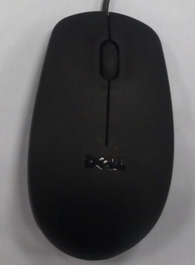 原厂正品二手 戴尔MS111-P台式笔记本台式机电脑USB 有线鼠标