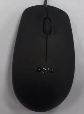 戴尔二手台式机电脑usb有线鼠标