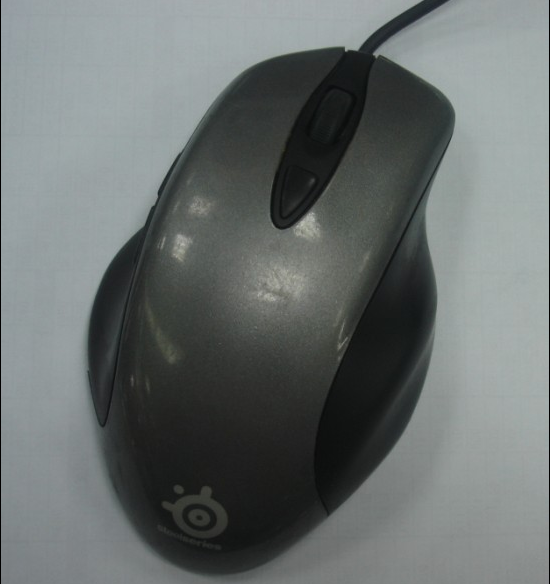 赛睿SteelSeries Ikari 光电版 游戏鼠标 光电蛤蟆 二手正品行货 电脑硬件/显示器/电脑周边 有线鼠标 原图主图