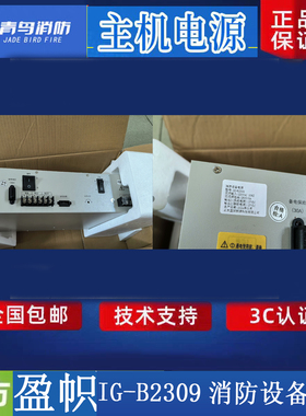 北大青鸟消防主机电源 IG-B2309消防电源盘 盈帜消防全新正品发货
