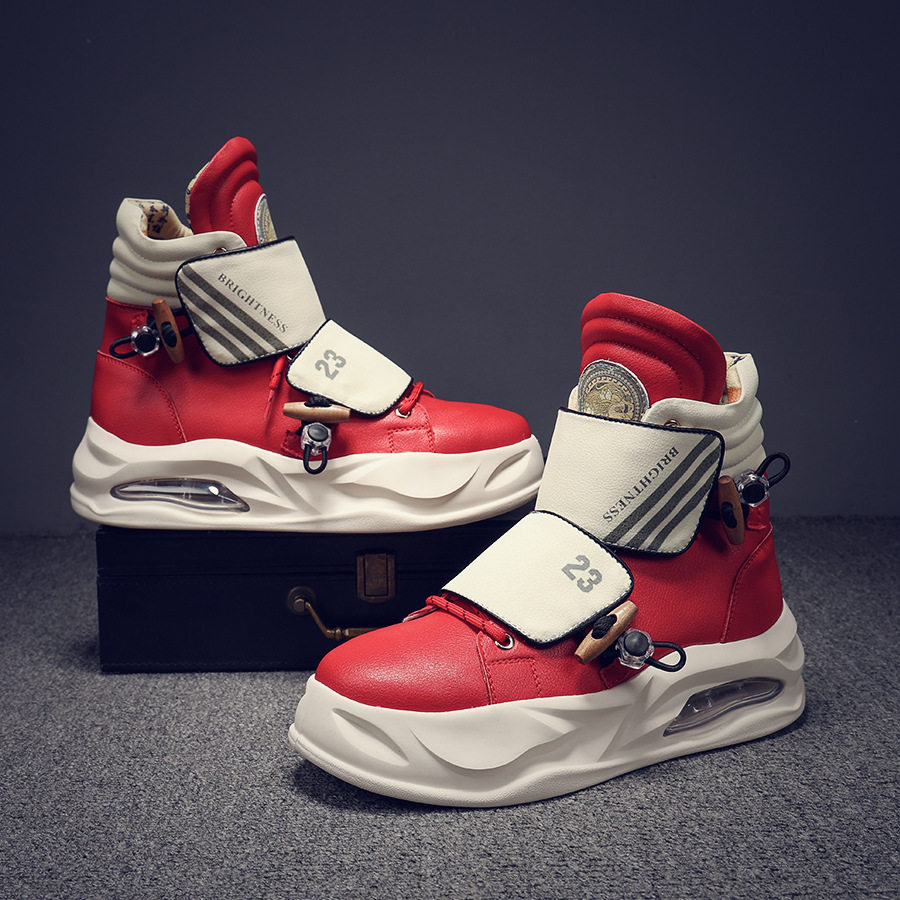 今年流行特惠高帮鞋男款冬季男鞋保暖休闲鞋高邦板鞋男生潮鞋厚底,流行男鞋,时装靴,淘宝优惠券,粉丝福利购,淘宝优惠卷