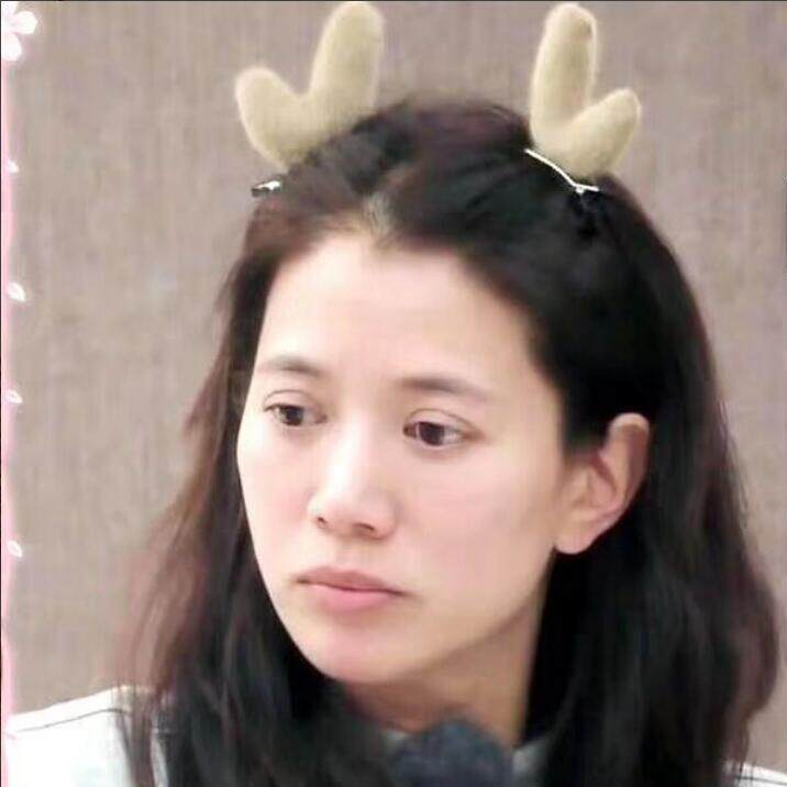 妻子的浪漫旅行袁咏仪同款马毛发夹发饰可爱时尚鹿角甜美发夹头饰