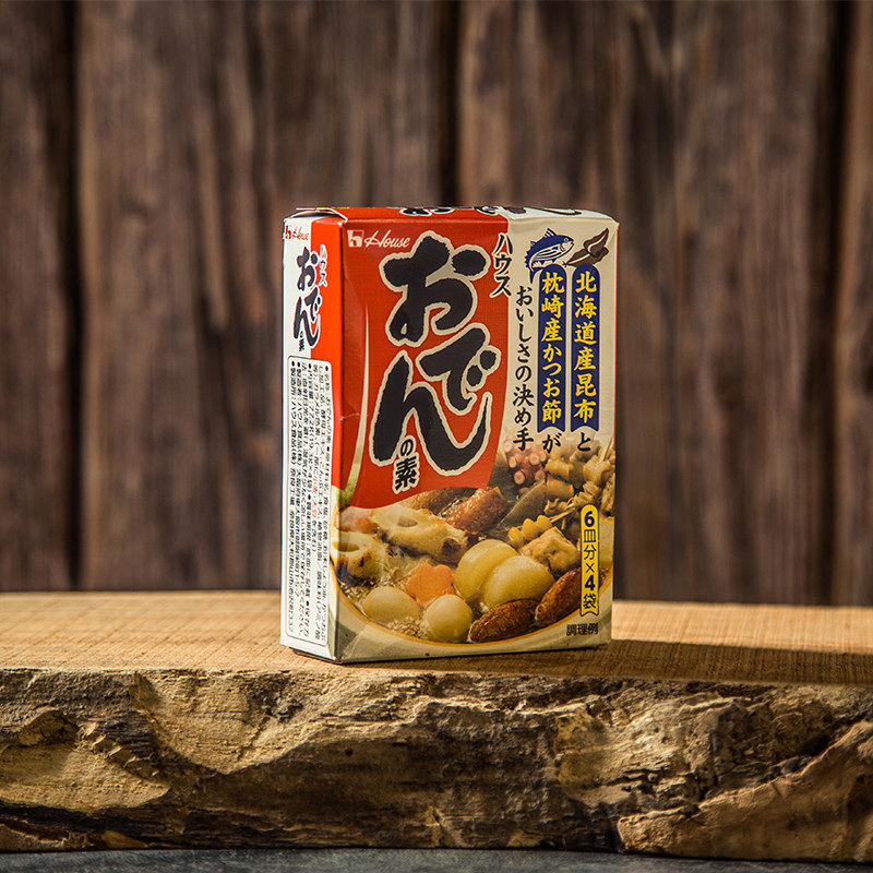 日本进口好待关东煮汤料包便利店串串香家用火锅底料炖菜调味料