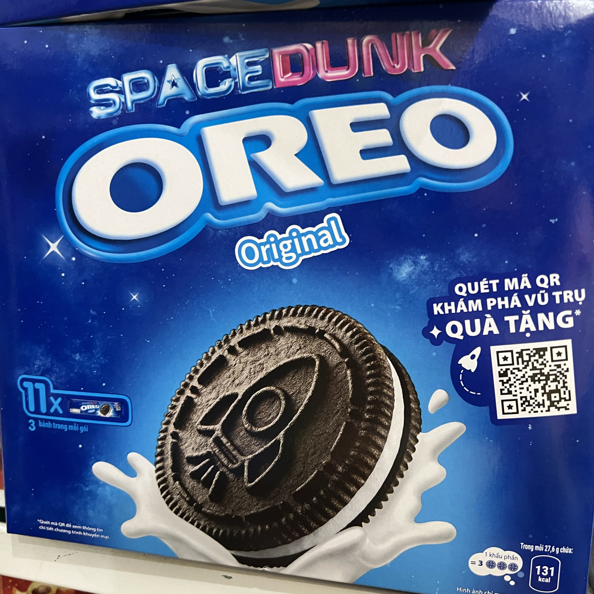 OREO 奥利奥夹心饼干 11小包装276克 白色恋人巧克力饼干