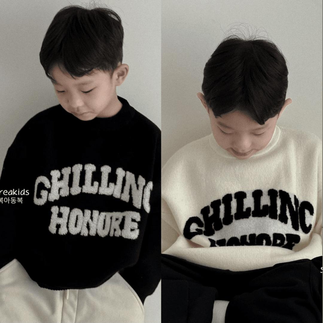 男童针织衫毛衣秋冬款儿童韩版