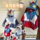 童装 奥特曼外套春秋薄款 动漫儿童夹克衫 帽子开衫 男童衣服帅气长袖