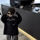 男童春秋装 上衣潮t 儿童洋气痞帅时髦中大童打底衫 长袖 T恤亲子韩版