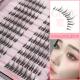 M43 GGRG歌苒假睫毛大容量漫画睫单簇小恶魔透明梗化妆师假睫毛