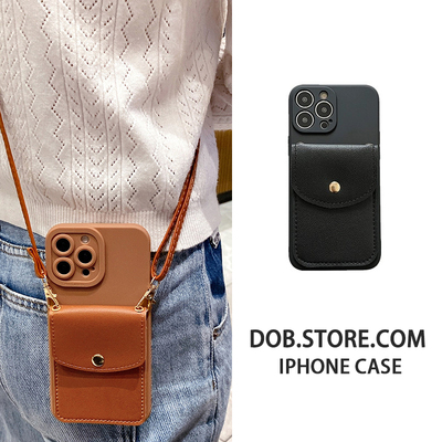 【小红书推荐】苹果斜挎卡包软壳