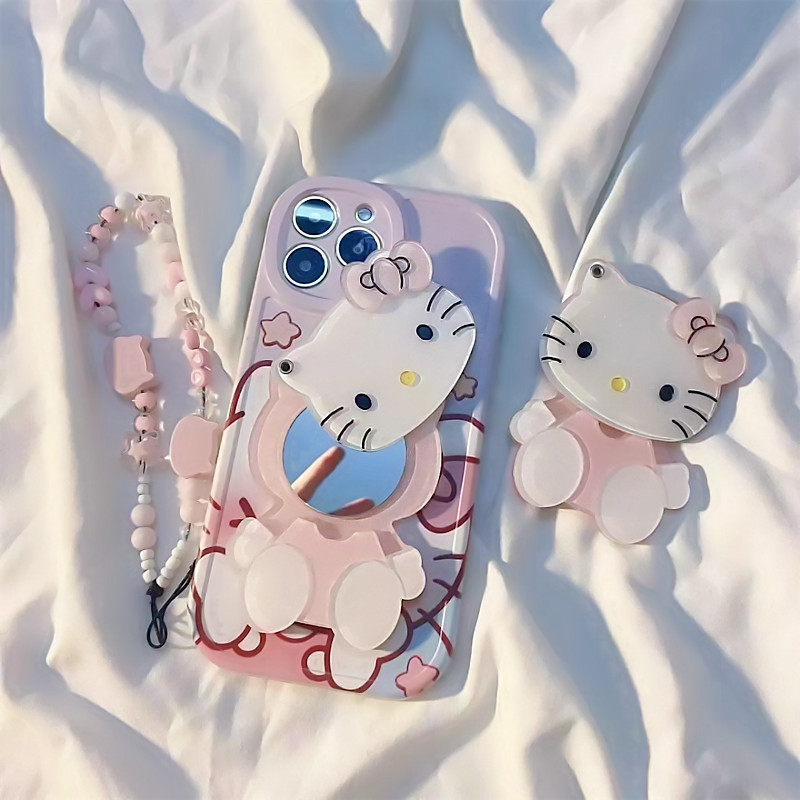 小米红米硅胶日韩可爱kitty猫女