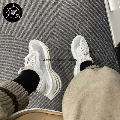 NikeZoomDoubleStacked气垫