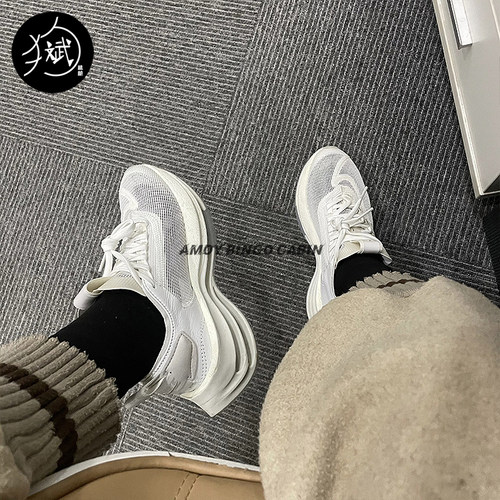 NikeZoomDoubleStacked气垫