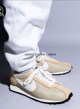 Nike耐克 LD-1000 SP 男女米黄复古华夫运动休闲跑步鞋HV3860-783