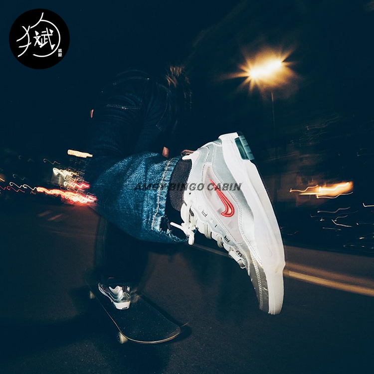 NikeSBIshod2男女白银滑板鞋