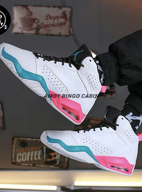 Nike耐克 Air Jordan Lift Off GS AJ6 女子大童运动篮球鞋AR6346