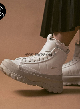 Nike耐克 Blazer Mid Roro女子秋冬高帮厚底增高运动休闲鞋FQ9065