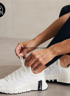 Nike耐克Free Metcon6女子缓震综合训练健身运动跑步鞋FZ1695-101