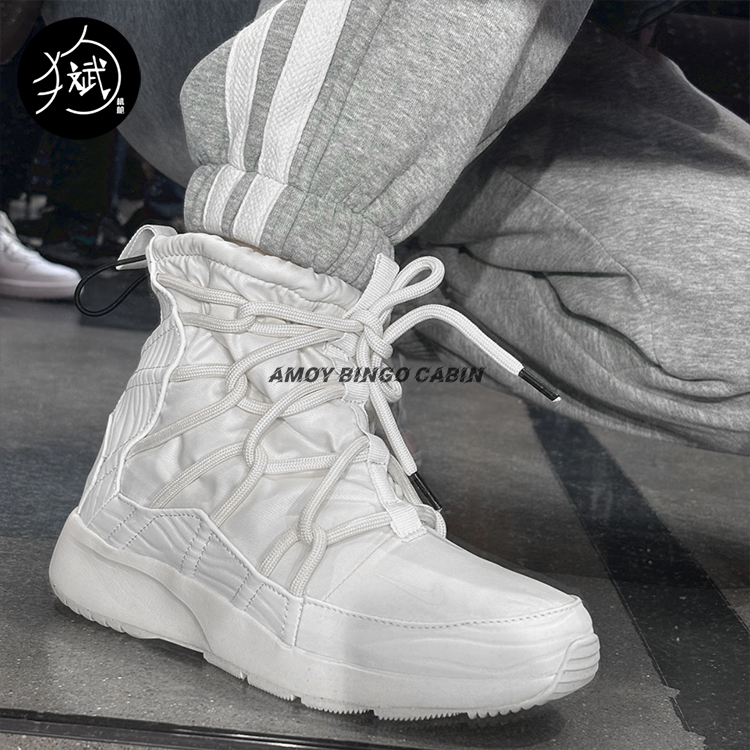 NikeTanjun女子高帮加绒雪地靴