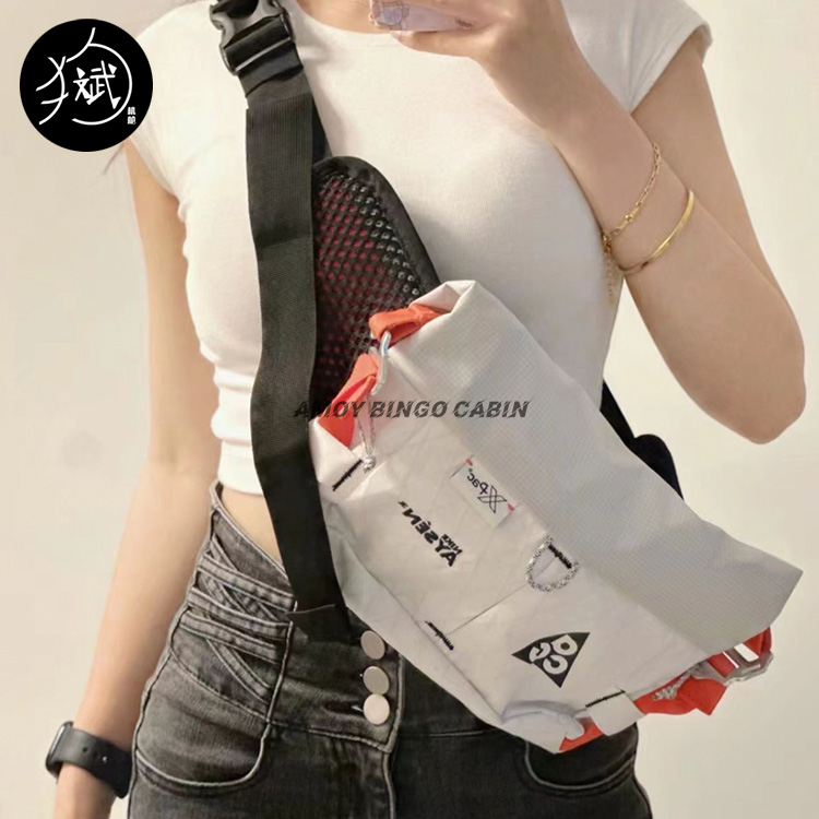 NikeACG男女户外单肩斜跨腰包