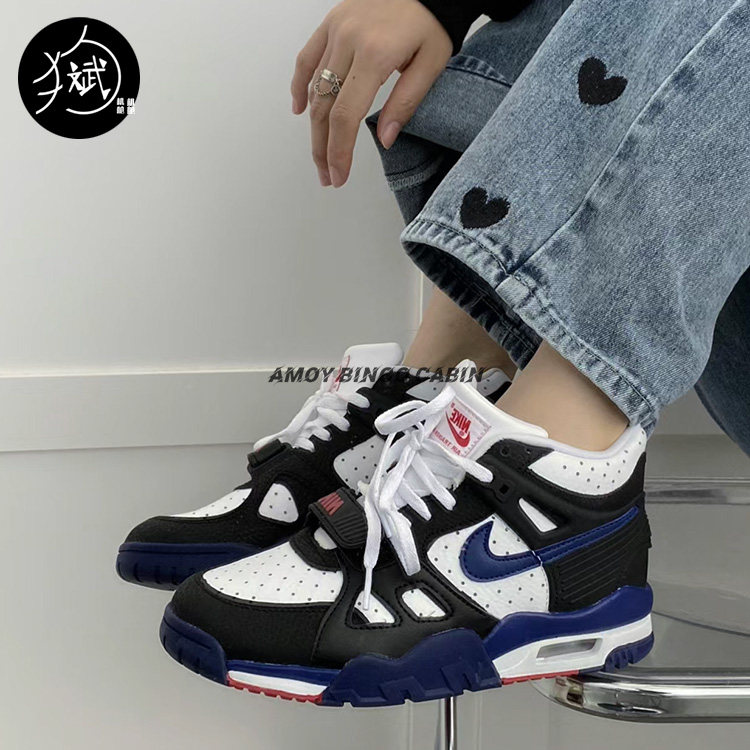 Nike耐克Air Trainer 3GS女子复古潮流气垫运动休闲篮球鞋 CN9750