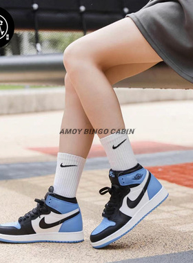 Nike耐克 Air Jordan 1 OG GS 女子复古高帮运动休闲篮球鞋FD1437