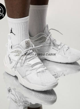 Nike耐克Jordan Why Not Zer0.3 GS女子大童威少实战篮球鞋CD5804