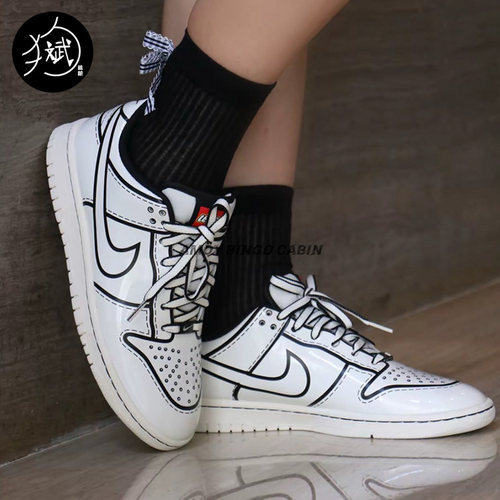 NikeLEGODunk女子乐高联名板鞋
